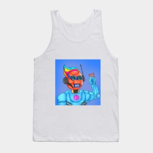 Robo-dentist Tank Top